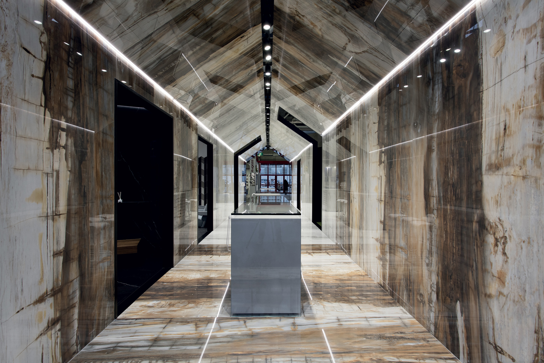 Fiandre architectural surfaces exhibition
