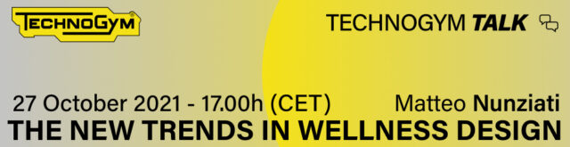 Technogym wellness design